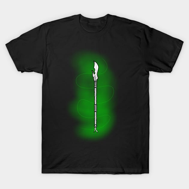 Glaive T-Shirt by Thedruidinks